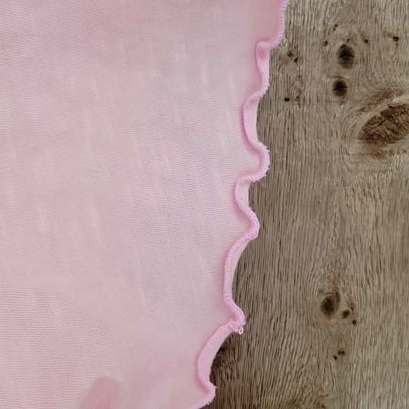 Altar'd State XSmall Baby Pink Cropped Tee - Picture 4 of 6